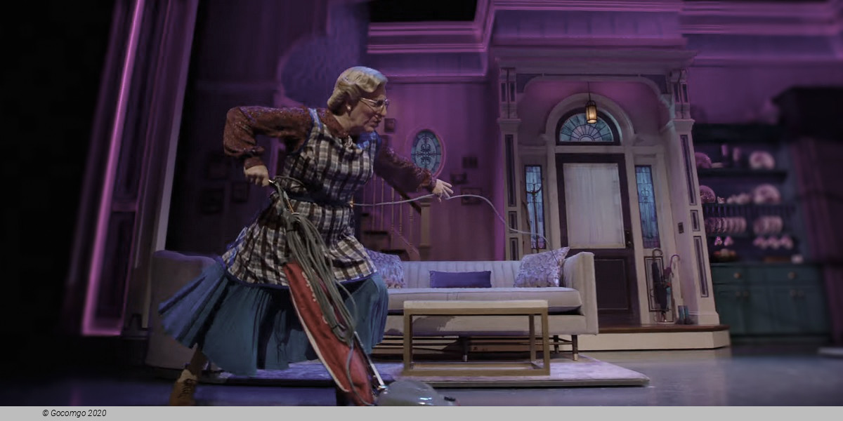 Scene 2 from the musical "Mrs. Doubtfire"