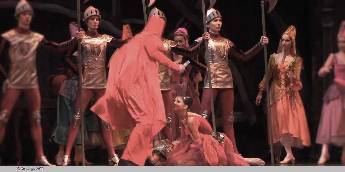 Scene 5 from the ballet "La Esmeralda", photo 1