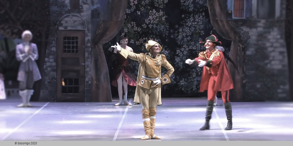 Scene 8 from the ballet "Cipollino", photo 8