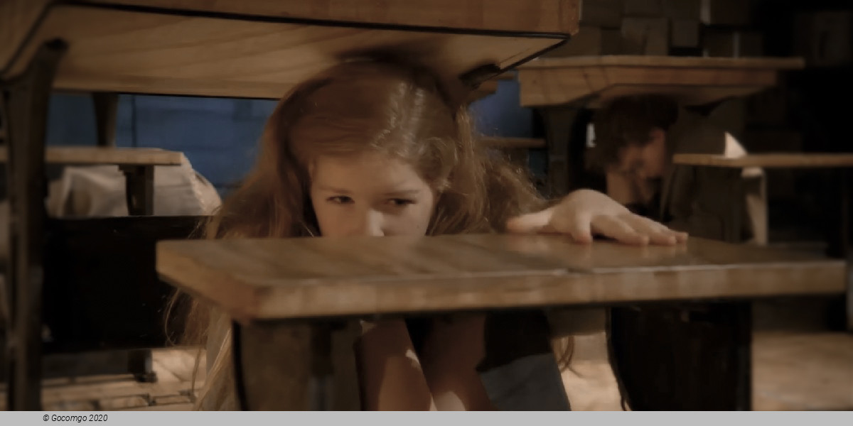 Scene 1 from the musical "Matilda The Musical"