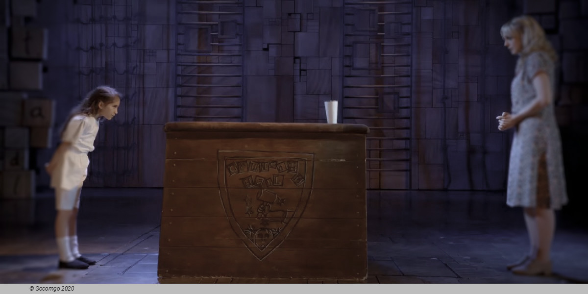 Scene 3 from the musical "Matilda The Musical"