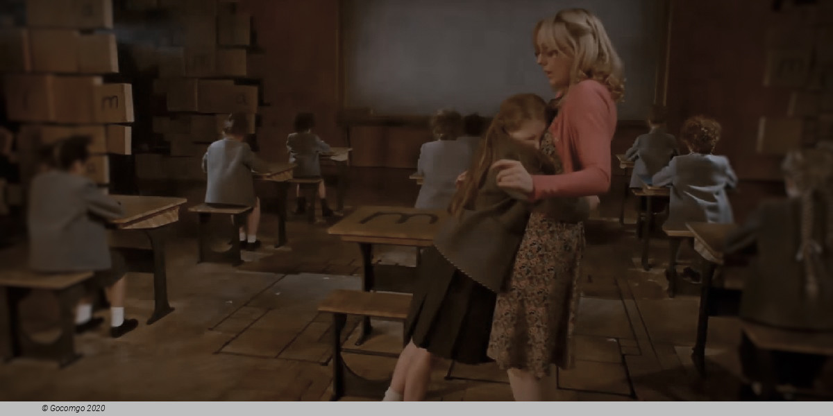 Scene 6 from the musical "Matilda The Musical"