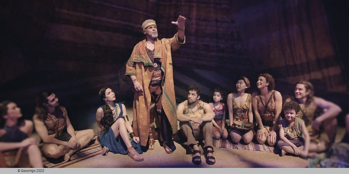 Scene 8 from the musical "The Prince of Egypt", photo 8