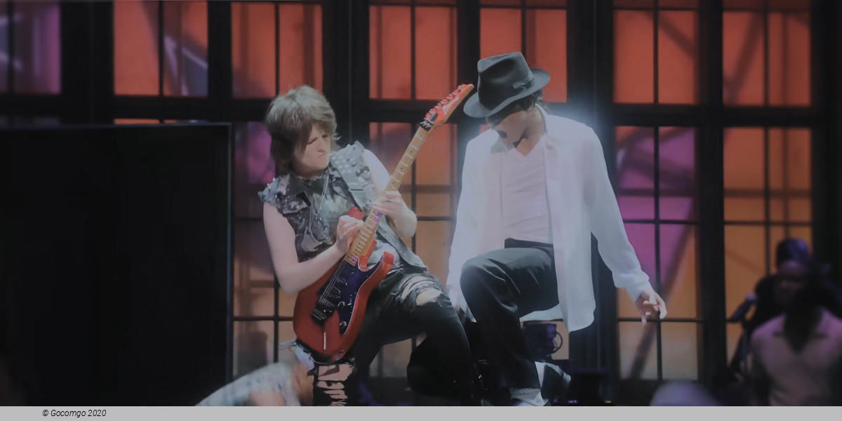 Scene 5 from the musical "MJ: The Musical"