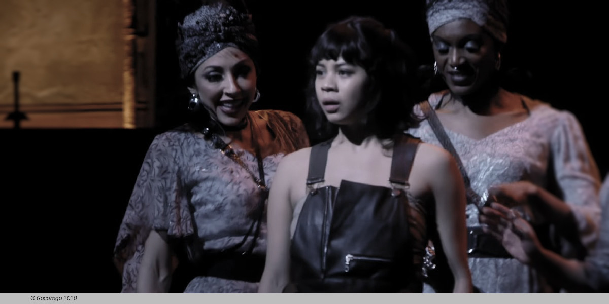 Scene 3 from the musical "Hadestown", photo 4