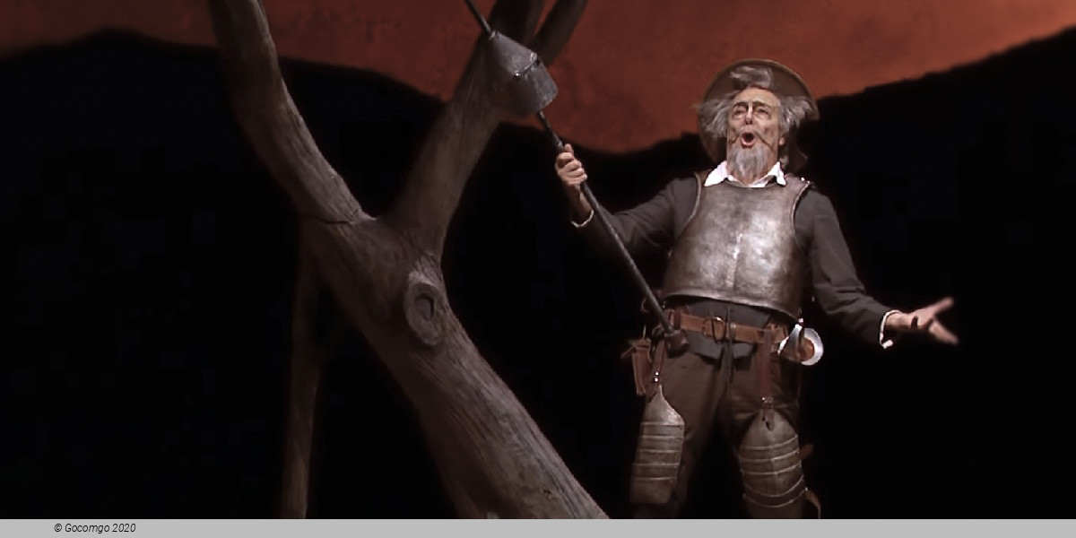 Scene 5 from the opera "Don Quichotte", photo 1