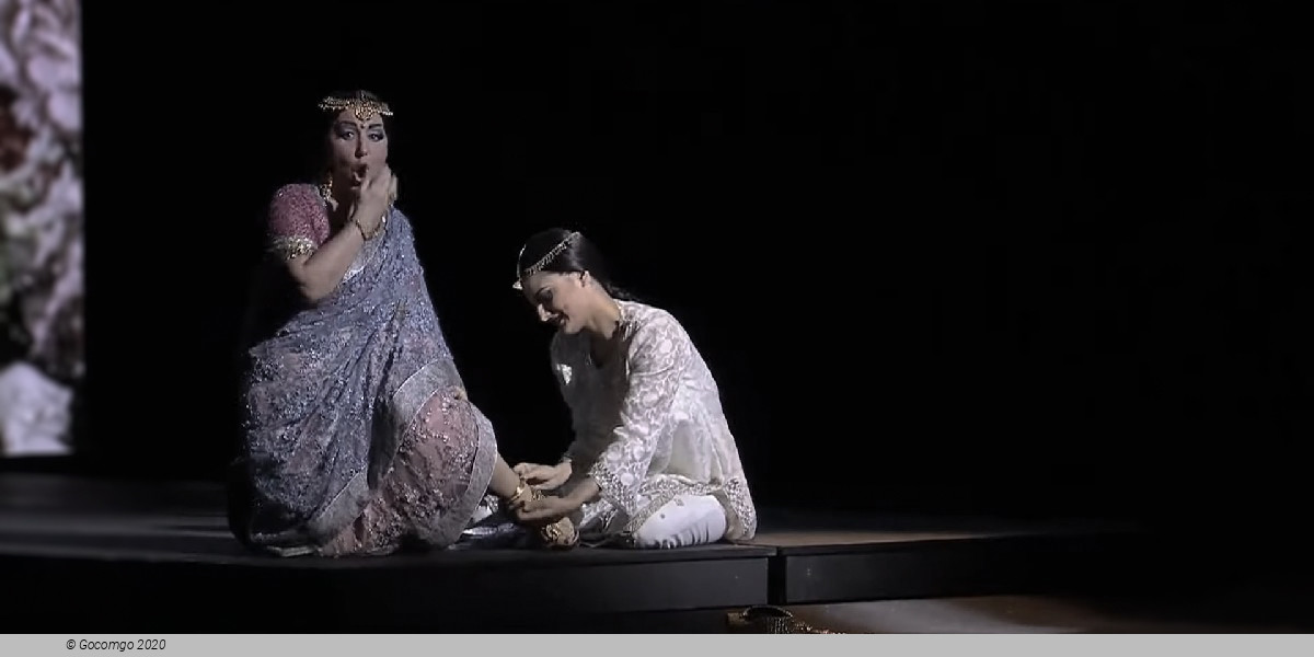 Scene 9 from the opera "Lakmé", photo 9