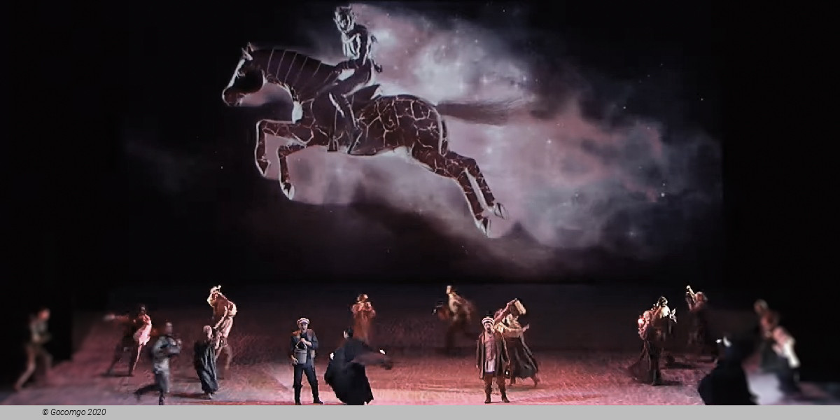 Scene 1 from the opera "Semyon Kotko", photo 1