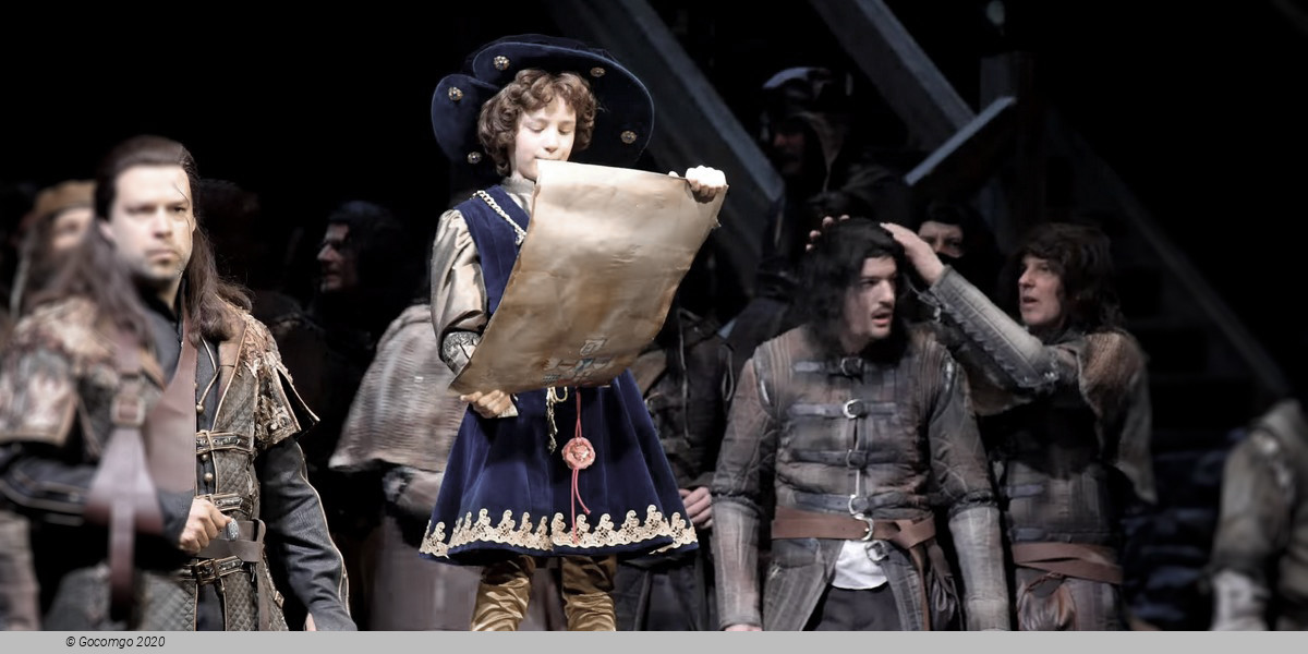 Scene 6 from the opera "Hunyadi László", photo 7