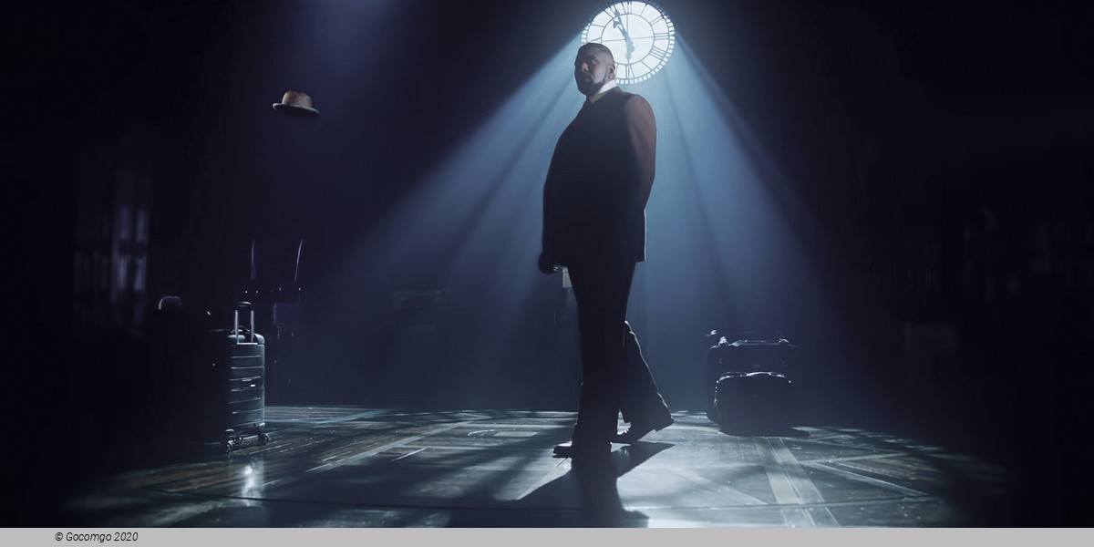 Scene 3 from the show "Harry Potter and the Cursed Child"